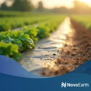 Compostable polymer materials used in agriculture in India