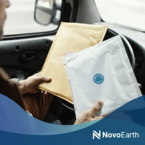 Eco-friendly packaging solutions used by e-commerce brands