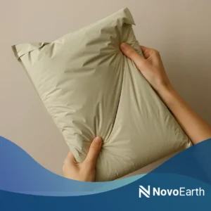 Compostable mailer bags and eco-friendly packaging materials for e-commerce