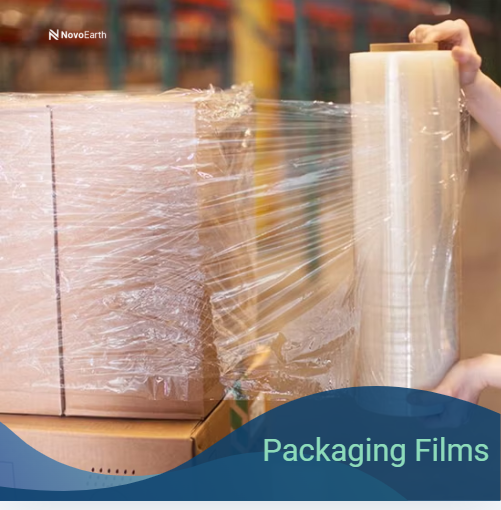 Use of biodegradable polymers in industrial packaging applications